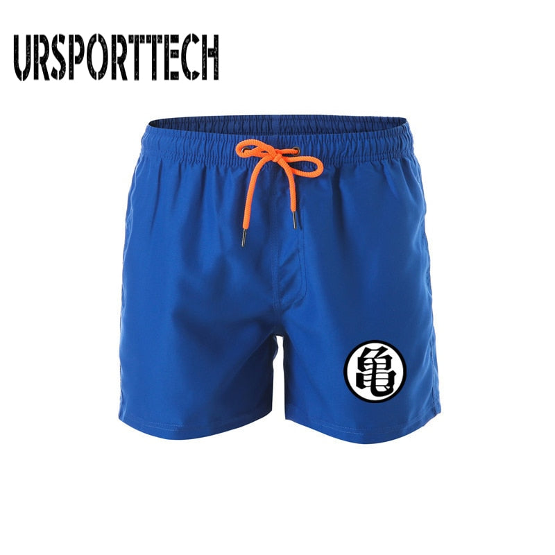 Dragon Ball Beach Shorts Men Bottoms