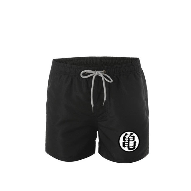 Dragon Ball Beach Shorts Men Bottoms