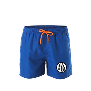 Dragon Ball Beach Shorts Men Bottoms