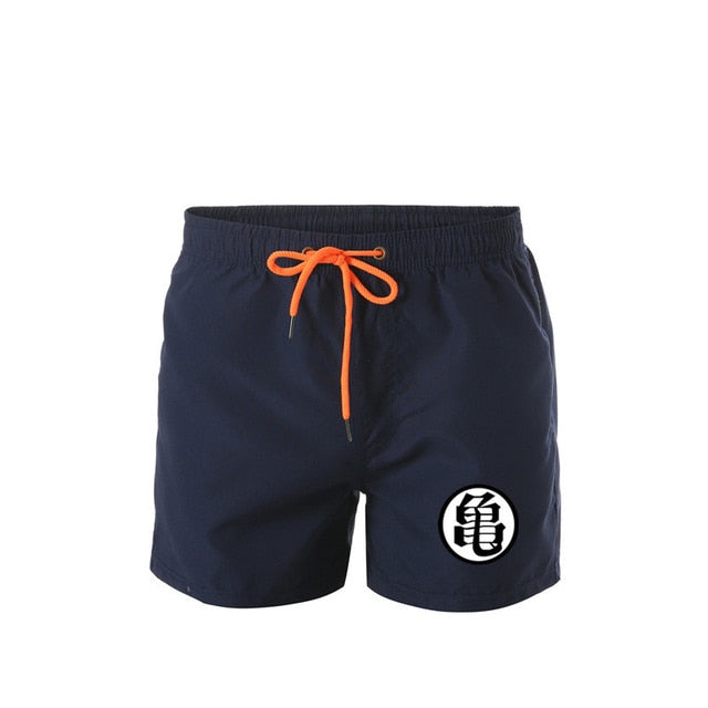 Dragon Ball Beach Shorts Men Bottoms