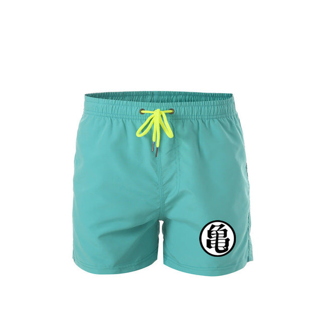 Dragon Ball Beach Shorts Men Bottoms