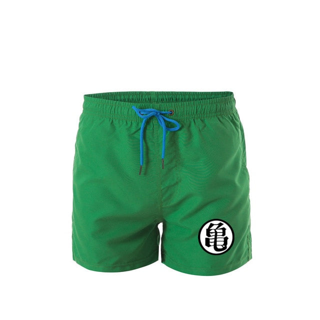 Dragon Ball Beach Shorts Men Bottoms