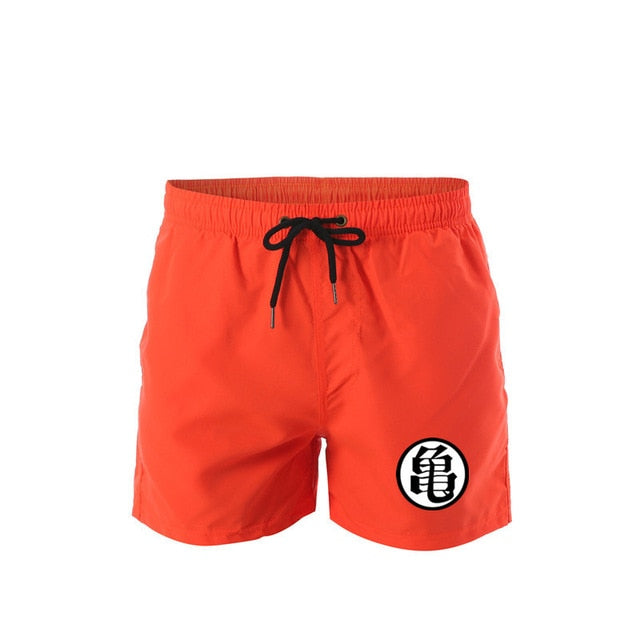 Dragon Ball Beach Shorts Men Bottoms