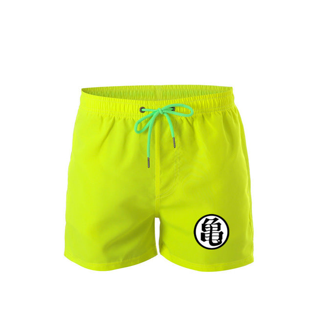 Dragon Ball Beach Shorts Men Bottoms