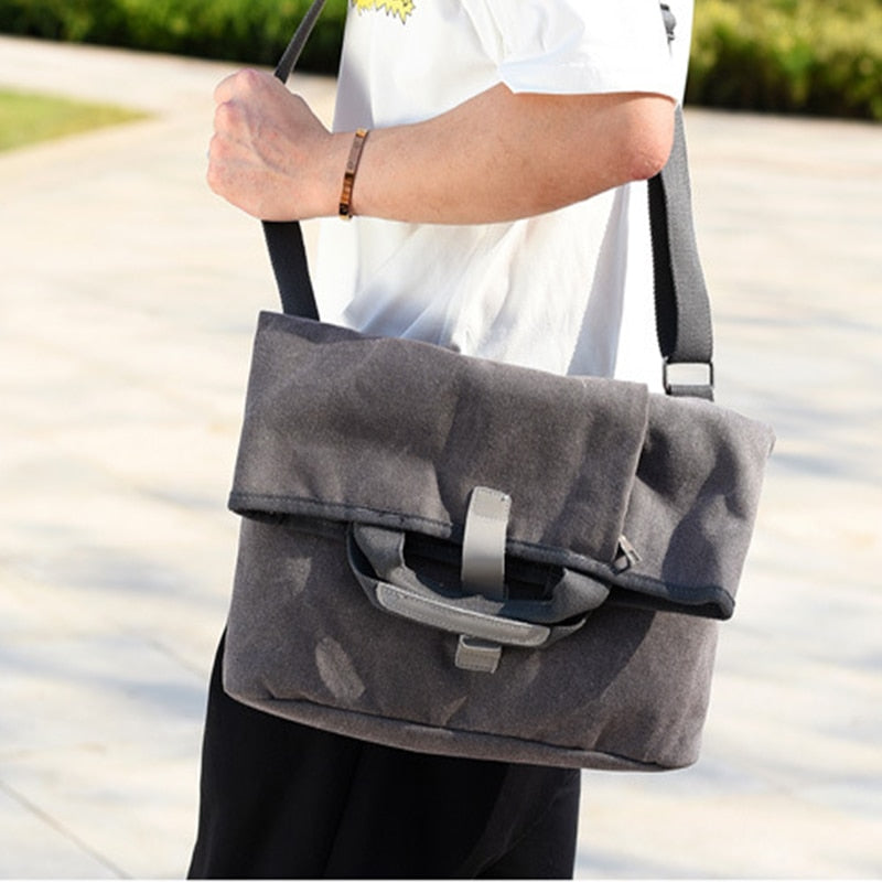 2020 new men's shoulder bag