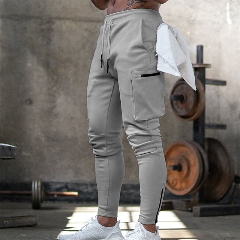 Mens Jogger Pnats Sweatpants Man Gyms