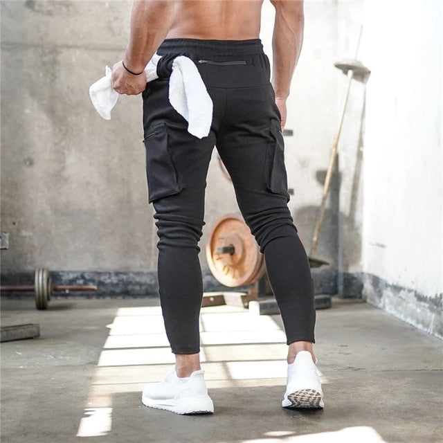 Mens Jogger Pnats Sweatpants Man Gyms