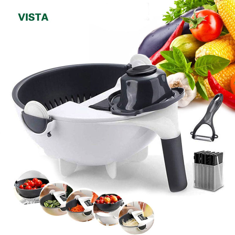 9 in 1 Mandoline Slicer Vegetable