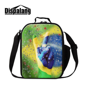 Dispalang Nice Lunch Bag Kids Neoprene Storage Pouch