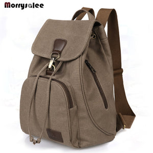 Men Canvas Backpack  Men bag