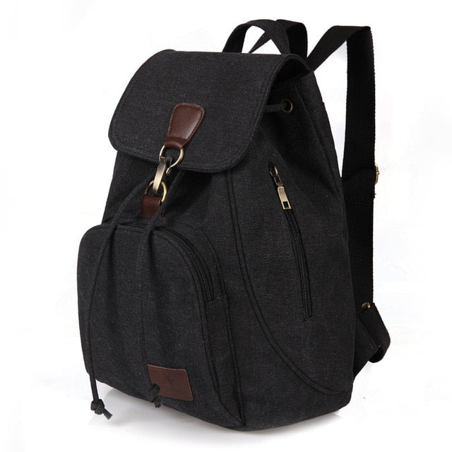 Men Canvas Backpack  Men bag