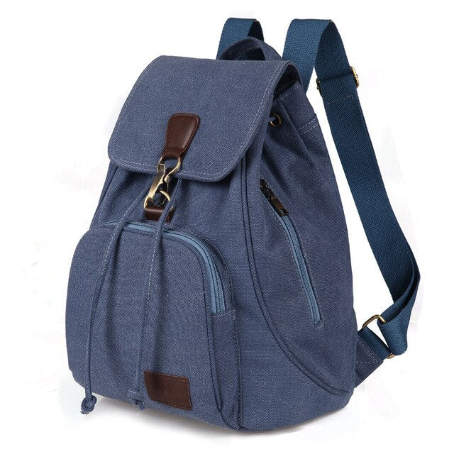 Men Canvas Backpack  Men bag