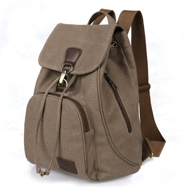 Men Canvas Backpack  Men bag