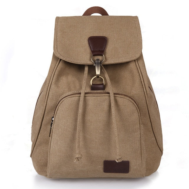 Men Canvas Backpack  Men bag