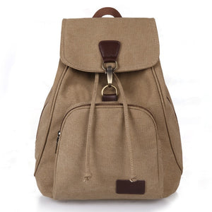 Men Canvas Backpack  Men bag