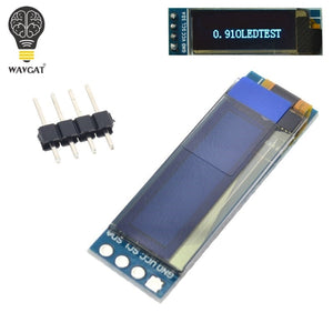 WAVGAT 0.91 inch OLED module 0.91" Blue White
